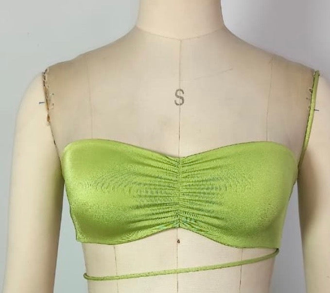 Aloe Glow Bikini Top