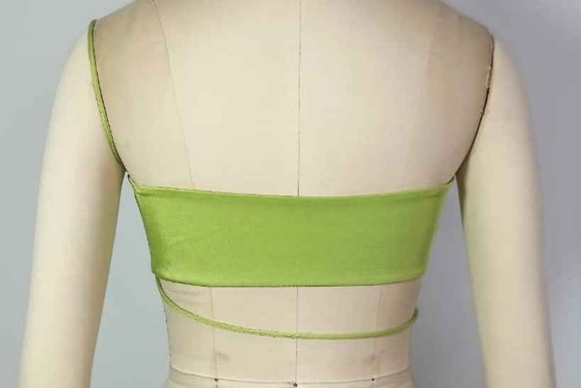 Aloe Glow Bikini Top