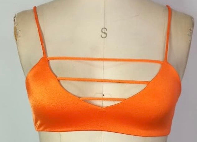 Golden Hour Bikini Top